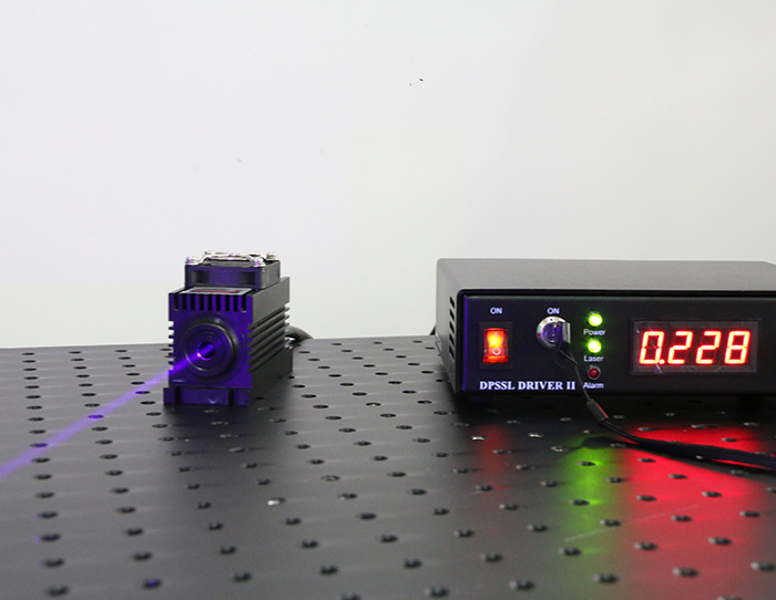 TEM00 405nm 50mW Azul Violet Semiconductor Laser Lab laser source